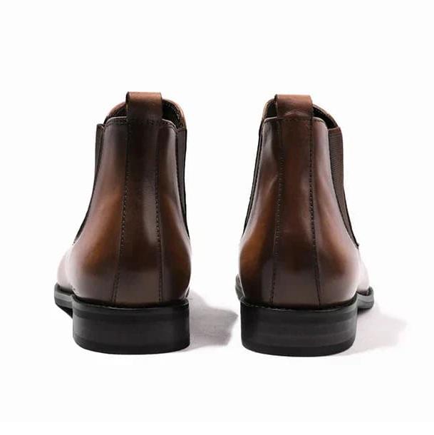 Pedro - Botines Chelsea de Cuero